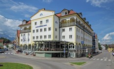 Hotel Luitpoldpark **** in Füssen, Zuid-Beieren inclusief ontbijtbuffet