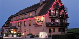 Hotel Au Riesling *** in Zellenberg incl. half pension