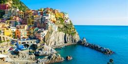 8-daagse nabij Cinque Terre (Ligurië) hotel 3* incl. 2x diner