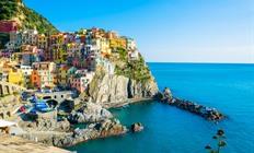 8-daagse nabij Cinque Terre (Ligurië) hotel 3* incl. 2x diner