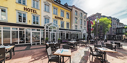Clervaux (GH Luxemburg) 3 dagen hotel 4* incl. half pension