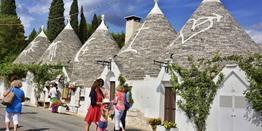 Puglia 8-daagse rondreis fly & drive met verblijf in 4* hotel en masseria