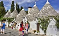 Puglia 8-daagse rondreis fly & drive met verblijf in 4* hotel en masseria