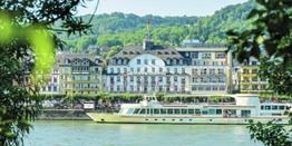 4 dagen Rijn (Boppard) hotel 4* incl. half pension en boottocht