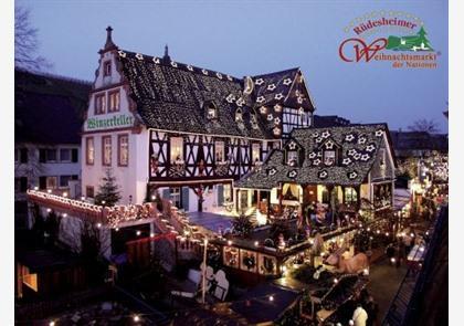 Rijn - Rüdesheim 3 dagen hotel*** va. € 115 pp