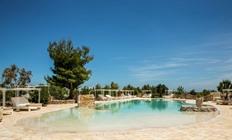 Puglia 10-daagse rondreis fly & drive in authentieke masserie