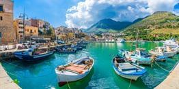 Rondreis West-Sicilië 8 dagen fly & drive in baglio's