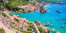 Sardinië 8 dagen fly & drive in 3* en 4* hotelletjes