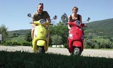 Toscane per Vespa 8 dagen (4 dagen Vespa)