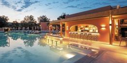 Vliegvakantie Corfu hotel 5* in half pension